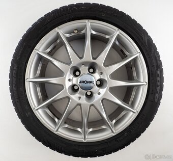 Škoda Fabia - 17" alu kola - Zimní pneu - 4