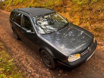 VW Golf Mk4 4motion - 4