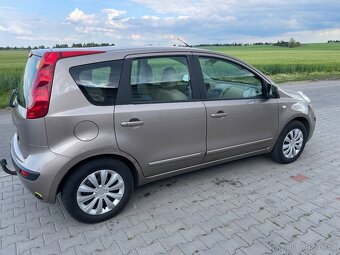 Nissan Note 1,6i benzin 81kw LPG - 4