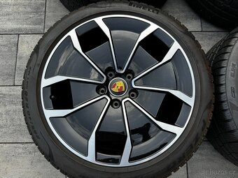 Originál alu kola Porsche Taycan zima Pirelli - 4