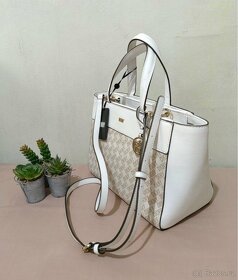 DKNY dámská kabelka satchel do ruky i přes rameno - 4