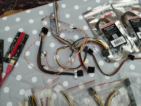 Mining vybaveni - risery, redukce, watchdogy - 4