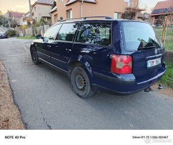 VW Passat 1.9TDI B5 - 4