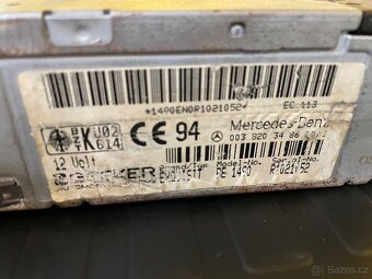 Becker Exquisit be1490 Mercedes + CD changer + BLUETOOTH - 4