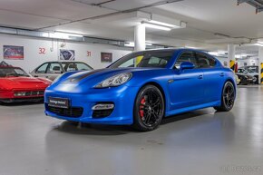 Porsche Panamera Turbo, Chrono, Burmester, folie - 4