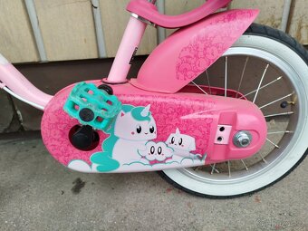 Dívčí dětské kolo 14" BTWIN 500 Unicorn - 4