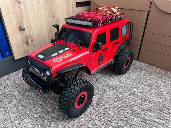 Expedičné RC - JEEP WL (104311) 1:10 + Taška a Záruka - 4