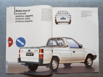 Prospek ŠKODA PICK-UP 1991 - 4