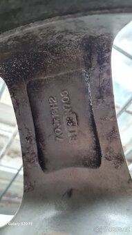 ALU DISK 4 Ks - R16 - 5X112 - ET 38 - Č. 56 - 4
