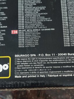 Burago - 4