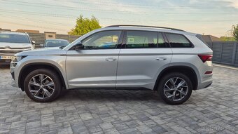 Škoda Kodiaq 2.0 TDi 110kw DSG 2022 SPORTLINE ZÁRUKA - 4