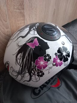 CABERG RIVIERA V2+ DIVA dámská přilba S 55-56 - 4