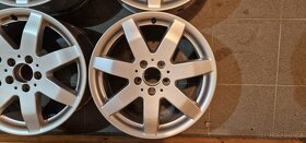 Originální disky Mercedes ML 17", 5x112 - 4