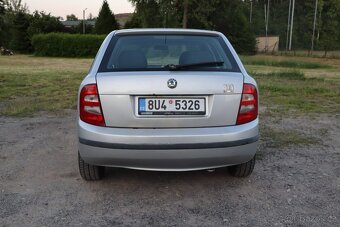 Prodám Škoda Fabia 14 benzin - 4