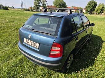 Prodám Škoda Fabia 1.4I 55KW - NOVÁ STK - 4