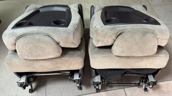 sedadla do Citroen C8, Peugeot 807 - 4