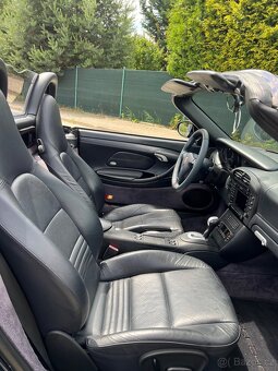 Porsche Boxster 986 cabrio 2,7 162kw facelift 2003 Automat - 4