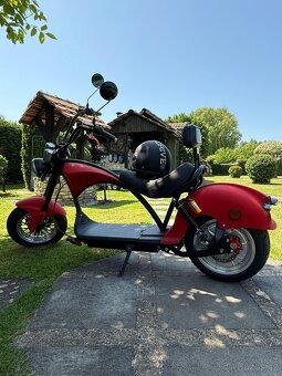 Elektro choper ecowheel - 4