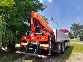 MAN TGS 26.500 - 6x2 - Valník + HR-PALFINGER PK 19.001 SLD 5 - 4