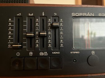 Soprán 635 A, Tesla - 4