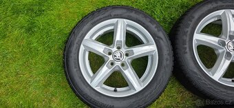 15" disky 5x100 + zimní 185/60/15 - pošlu - 4