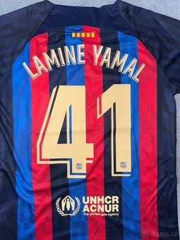 Dres FC Barcelona - Lamine Yamal 2022/23 - 4
