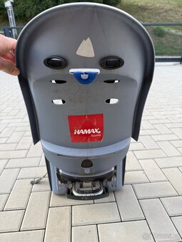 Prodám sedačku na kolo HAMAX - 4