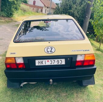 Škoda Favorit 135L, jeden majitel, 1990, krásné retro auto - 4