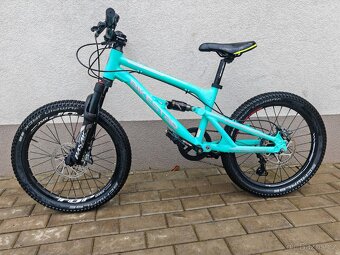 Dětské horské kolo Celoodpružené ALU 20" Bikestar - 4