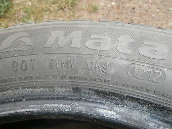 2ks letni pneu Matador elite3 195/50 R15 - 4