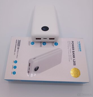 Powerbanka VEGER 20 000 mAh NEW SUPER CENA - 4