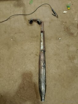 Výfuk Jawa 250 Cross - 4