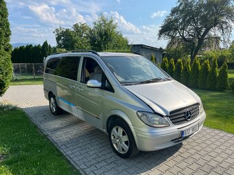 Mercedes Viano 2,2cdi 110kw 2004 6 - míst - 4