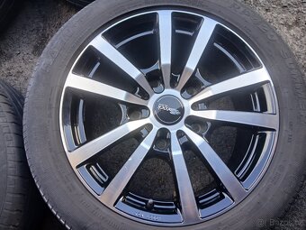 Prodám sadu ALU kol Brock 235/50 R18 letní - 4