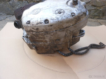 Motor ČZ - 4