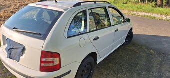 Rezervace Škoda Fabia Combi 1.4 tdi 55 kWh - 4
