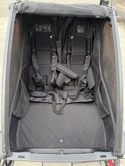 Thule Chariot Sport 2 Black double - 4