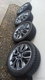 ALU kola Kodiaq r19 zimní pneu - 4