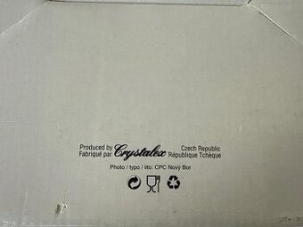 CRYSTALEX sada sklenic – ručně malované, bílé sklo (6 ks) - 4
