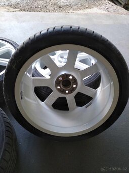 18" alu AUDI A1,VW,SEAT,ŠKODA + letné pneu. - 4