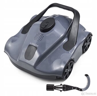 Automatický robotický bazénový vysavač 5200mAh - 4