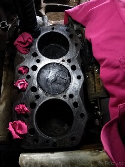 Motor Yanmar 3válec - 4