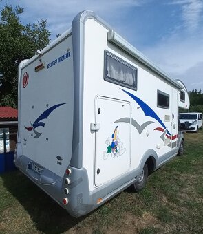 Obytný vůz Euramobil, Ford tranzit 2,2 103kW - 4