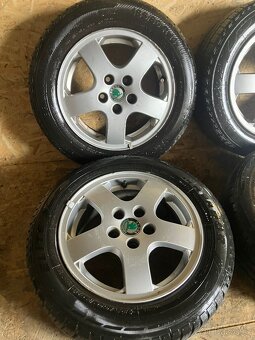 ALU kola 5x100 , Škoda fabia 1 - 4