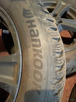 Alu kola vč. zimních pneu 205/55 R16 - 5-6 mm - 4
