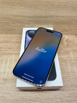 Apple iPhone 15 Pro 128GB WHITE TITAN - 4