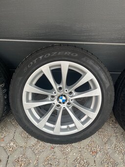 BMW originální alu kola 17” + zimní Pirelli Sottozero 225/50 - 4
