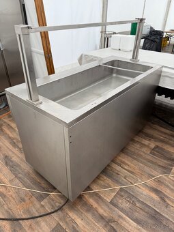 Výdejní stůl - 4x GN1/1 - 4