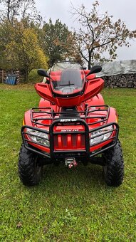 Arctic Cat 700 EFI 2011 - 4