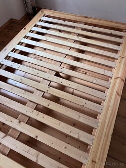 Karup Senza 140 x 200 z borovicového masivu - 4